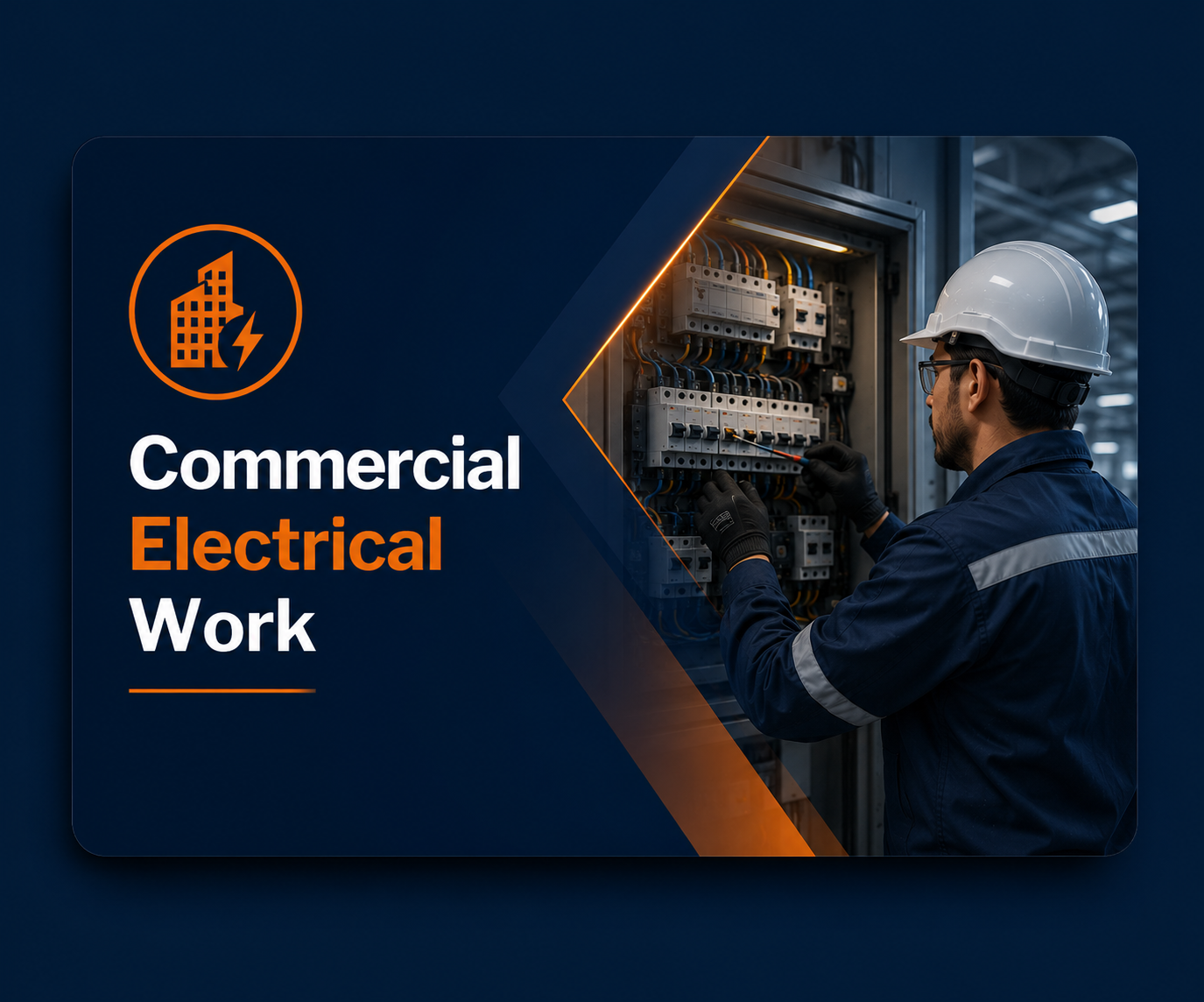 Commercial Electrical Work